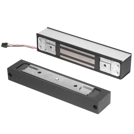 Schlage Electronics Maglocks, 2 in, 3.13 in, Matte Silver GF3000SM DSM MBS